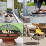 Create your own DIY firepit or buy one instead - just in time for Love Island. Picture: ManoMano