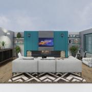 2022 Living room new Living room trends. Credit: Sky Glass
