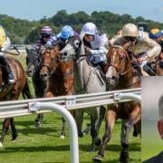 Top trainer Jim Goldie (pictured inset) has entered nine horses at Musselburgh on Sunday.