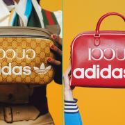 Adidas x Gucci collaboration. Credit: Adidas x Gucci