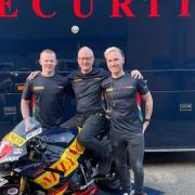 Lewis Rollo (left) is looking forward to racing once again at Knockhill