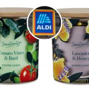 Aldi launches fruit and veg inspired candle to celebrate summer produce – see the scents