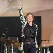 Mick Jagger of The Rolling Stones performing during the British Summer Time festival at Hyde Park in London. Picture date: Saturday June 25, 2022. PA Photo. See PA story SHOWBIZ Stones. Photo credit should read: Ian West/PA Wire.