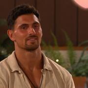 Jay during the Casa Amor recoupling. Love Island continues tomorrow at 9pm on ITV2 and ITV Hub. Episodes are available the following morning on BritBox. Credit: ITV