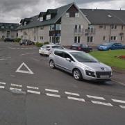 The incident took place on Tranent's Elder Street. Picture: Google Maps
