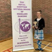 Alex recently competed at the IFDAS festival
