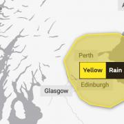 Met Office issues yellow rain and flood warning for East Lothian - What to expect
