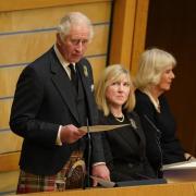 Scotland was 'a haven and a home' for Queen, King Charles tells Holyrood
