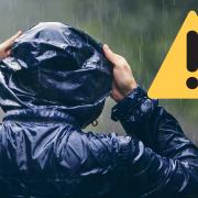East Lothian residents have been warned to brace themselves as heavy winds and rain hit the country (Canva)