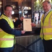 Brewery’s success toasted at Holyrood