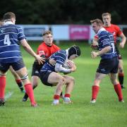 Musselburgh suffered a painful home defeat in this week's round of rugby fixtures. Photo credit: Alan Wilson
