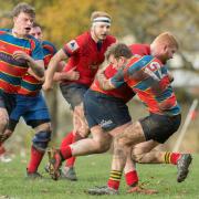 Haddington were victorious in their tie this weekend against Broughton. Image: Gordon Bell