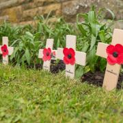 Remembrance events are taking place across East Lothian