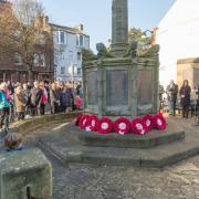 North Berwick Remembrance Sunday