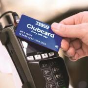 Tesco shoppers will be able to claim double Clubcard points on their shops for the next seven weeks