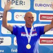 Ian McKay has enjoyed international success after competing in the European Masters Championships