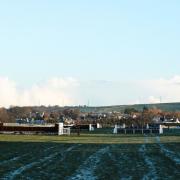 The track at Musselburgh Racecourse. Image: Musselburgh Racecourse Facebook