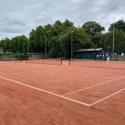 Hopes new tennis pavilion could be open this summer