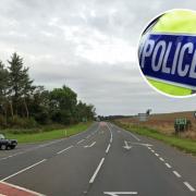 The accident ocurred between the Ayton and Coldingham junctions