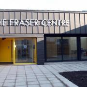 The event takes place at The Fraser Centre in Tranent