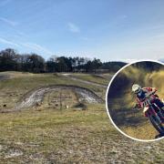 A bid for a motocross track near Humbie has been given the go ahead