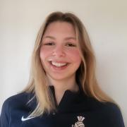 Heidi Dawson is representing Scotland at netball