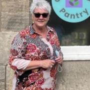 Maureen Allan at Volunteer Centre East Lothian in Tranent
