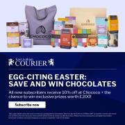 How to enjoy super Easter treats with an East Lothian Courier digital subscription