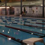 The swimming pool at the Mercat Gait Centre