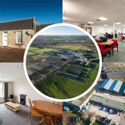 The farm is for sale for offers over £2.5 million