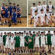 Ross High School, Knox Academy and Dunbar Grammar School are among the secondary schools who have been battling it out on the basketball court