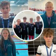 East Lothian Swim Team  equalled their best finish at the SNAGs