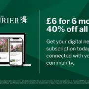 Courier readers can subscribe for just £6 for 6 months in this flash sale