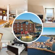 The Penthouse in North Berwick is listed for offers over £650,000