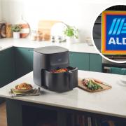 Aldi will to launch it latest air fryer in May as part of its summer kitchen range