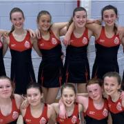 North Berwick High School are aiming for success on the netball court today
