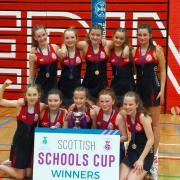North Berwick High School's S1 team got the day off to the perfect start