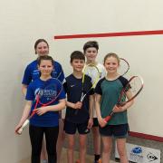 Members of Tyne Squash Club have again enjoyed great success in Edinburgh