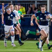 Francesca McGhie and Scotland made it two wins out of two at WXV 2 in South Africa. Image: Scottish Rugby/SNS