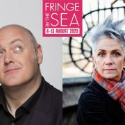 Dara O'Briain and Denise Mina are amongst the latest acts announced to complete this year's Fringe by the Sea lineup