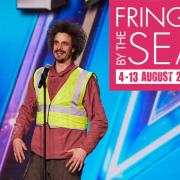 Viggo Venn is coming to Fringe by the Sea - Image ITV