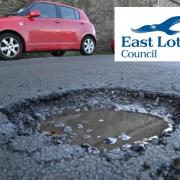 East Lothian Council paid out less than £100 in pothole damage compensation in 2022