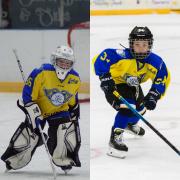 Stanley and Harry Hudson are committed to ice hockey and travel through to Kirkcaldy