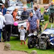 Newhailes House & Garden's played host for its first Classic Car and Transport Show in 2021