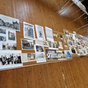 A collection of old Tranent Gala photos were on display at Tranent Parish Church