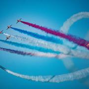 Here is when the Red Arrows will fly over East Lothian for the arrival of King Charles III (Image: Ben Birchall/PA Wire)