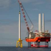 Turbines are finding a home off East Lothian's coastline