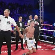 Lee McGregor suffered a first professional defeat to Erik Robles Ayala