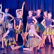 Jazz dance was on the programme