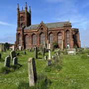 Dunbar Parish Church. Image copyright Jennifer Petrie and licensed for reuse under Creative Commons Licence